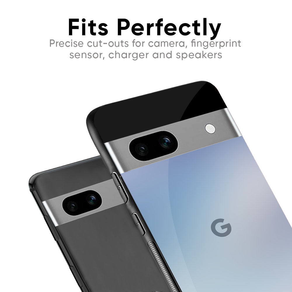 Light Sky Texture Glass Case for Google Pixel 9 Pro XL