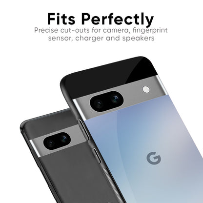 Light Sky Texture Glass Case for Google Pixel 9 Pro