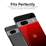 Maroon Faded Glass Case for Google Pixel 9 Pro XL