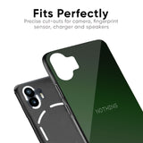 Deep Forest Glass Case for Nothing Phone 2a 5G