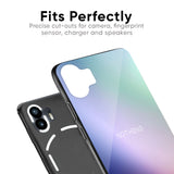 Abstract Holographic Glass Case for Nothing Phone 2a 5G