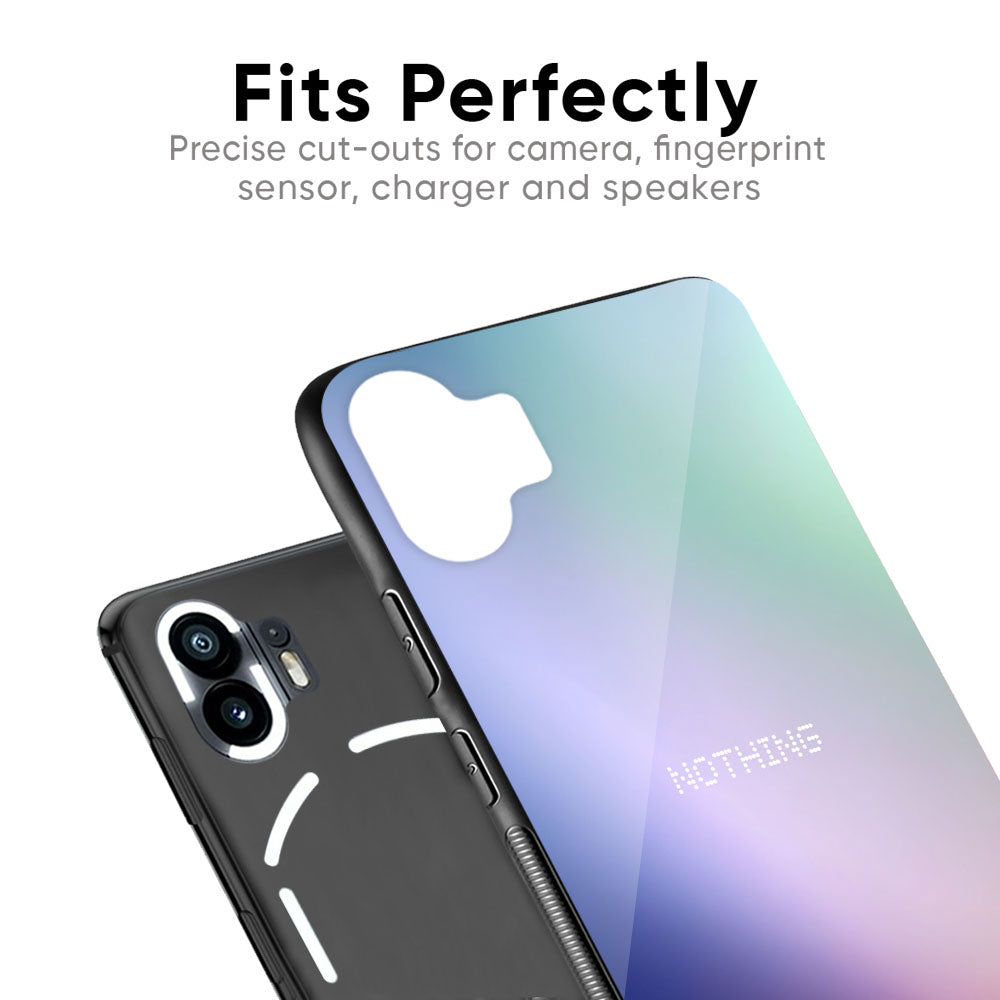 Abstract Holographic Glass Case for Nothing CMF Phone 1