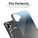 Tricolor Ombre Glass Case for Nothing CMF Phone 1