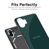 Olive Glass Case for Nothing Phone 2a 5G