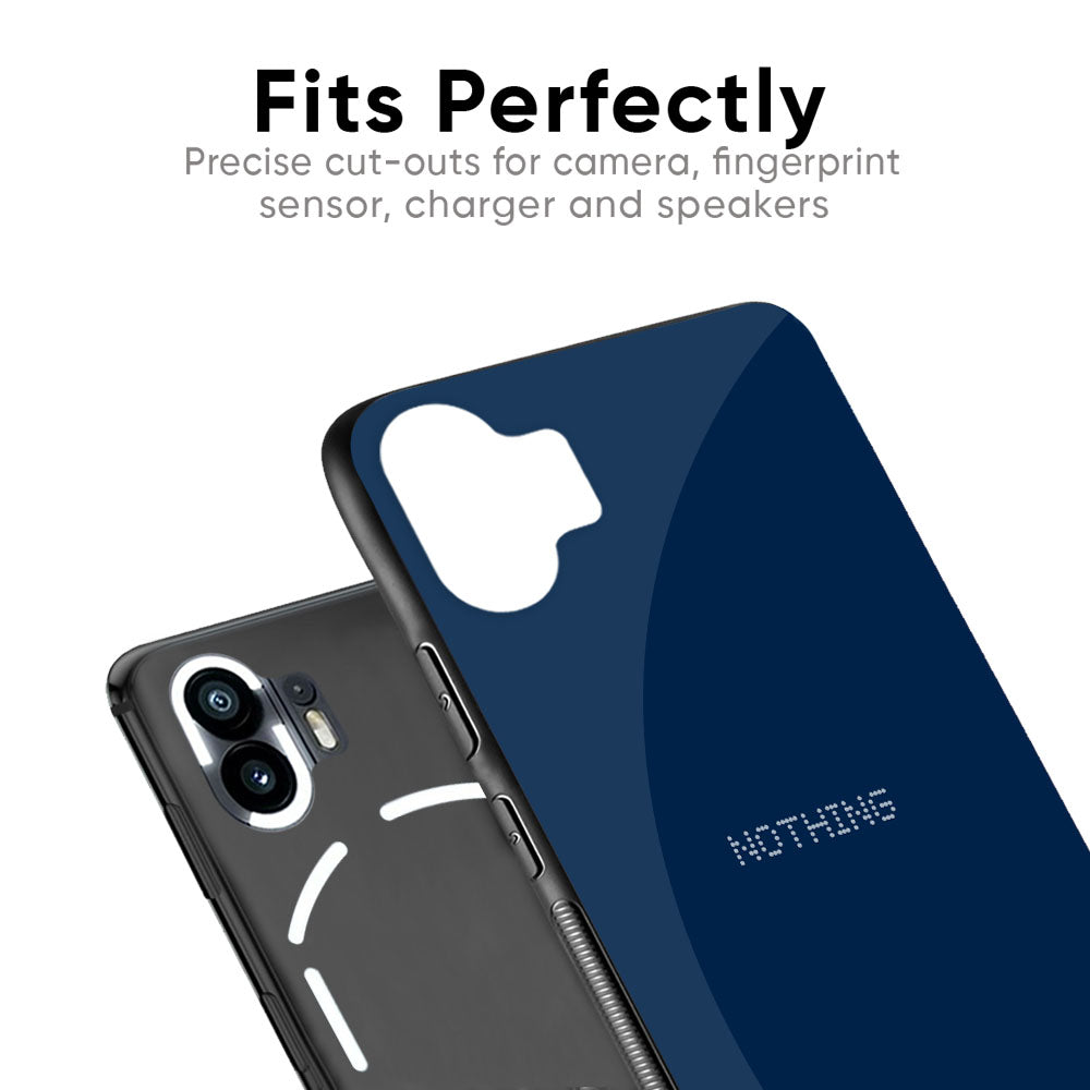 Royal Navy Glass Case for Nothing Phone 2a 5G