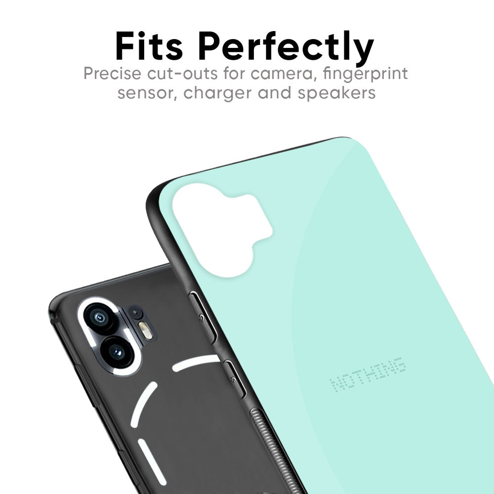 Teal Glass Case for Nothing Phone 2a 5G