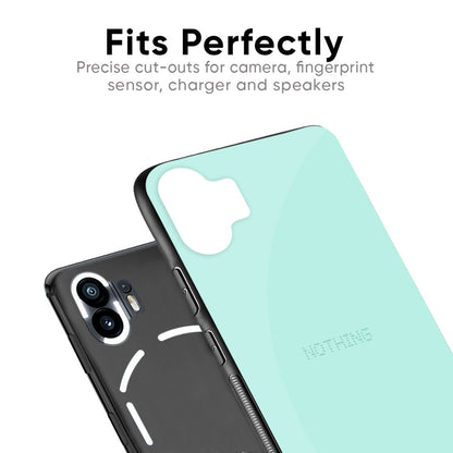 Teal Glass Case for Nothing CMF Phone 1