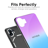 Unicorn Pattern Glass Case for Nothing Phone 2a 5G