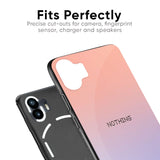 Dawn Gradient Glass Case for Nothing Phone 2a 5G