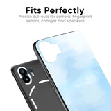 Bright Sky Glass Case for Nothing Phone 2a 5G