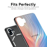 Mystic Aurora Glass Case for Nothing Phone 2a 5G