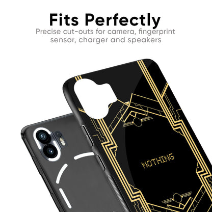 Sacred Logo Glass Case for Nothing Phone 2a 5G