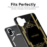 Sacred Logo Glass Case for Nothing Phone 2a 5G
