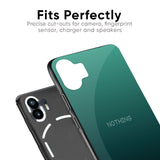 Palm Green Glass Case For Nothing CMF Phone 1