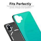 Cuba Blue Glass Case For Nothing Phone 2a 5G