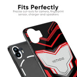 Quantum Suit Glass Case For Nothing CMF Phone 1