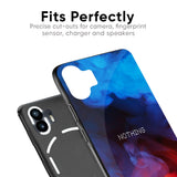 Dim Smoke Glass Case for Nothing Phone 2a 5G