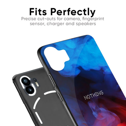 Dim Smoke Glass Case for Nothing Phone 2a Plus