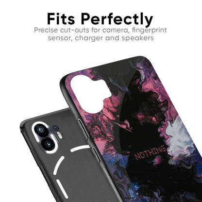 Smudge Brush Glass case for Nothing Phone 2a 5G