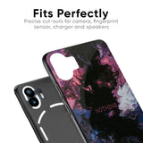 Smudge Brush Glass case for Nothing CMF Phone 1