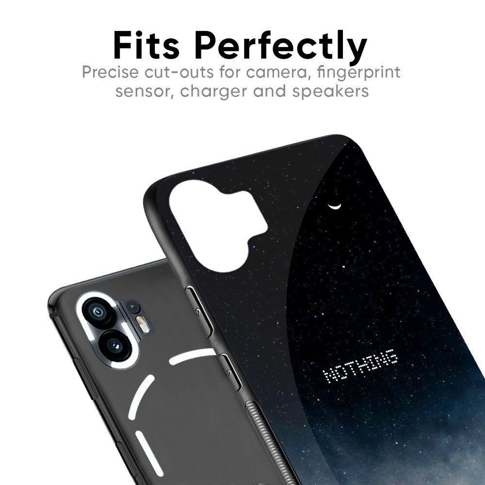 Aesthetic Sky Glass Case for Nothing Phone 2a 5G