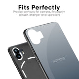 Dynamic Black Range Glass Case for Nothing Phone 2a 5G