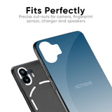 Deep Sea Space Glass Case for Nothing Phone 2a 5G