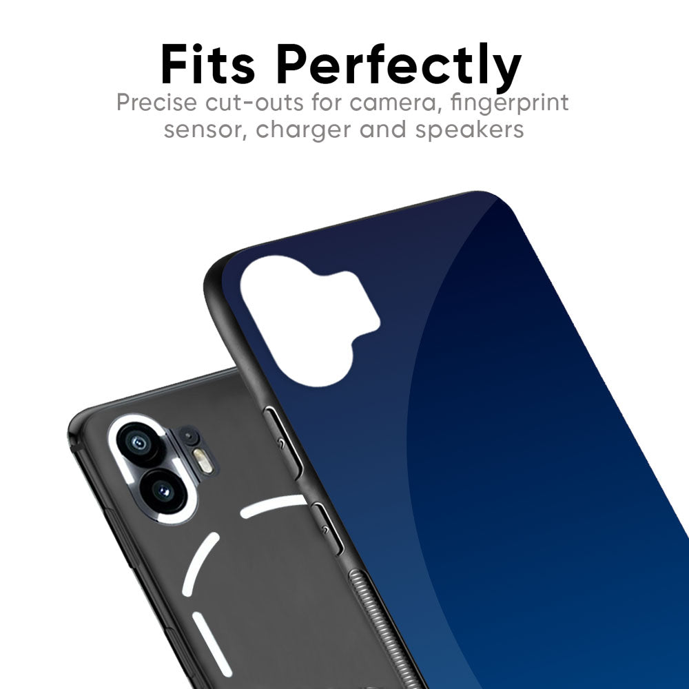 Very Blue Glass Case for Nothing Phone 2a Plus