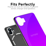 Purple Pink Glass Case for Nothing CMF Phone 1