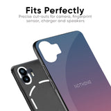 Pastel Gradient Glass Case for Nothing Phone 2a 5G