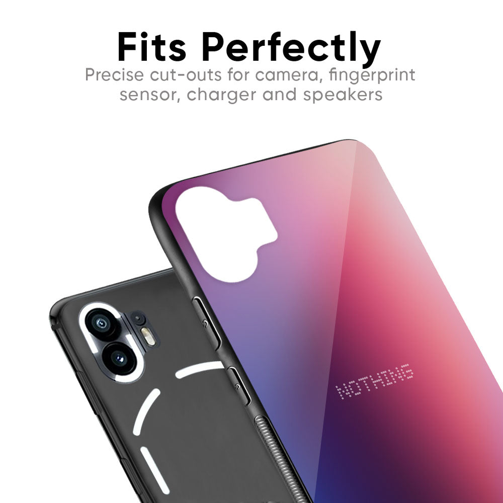 Multi Shaded Gradient Glass Case for Nothing Phone 2a 5G