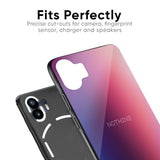 Multi Shaded Gradient Glass Case for Nothing Phone 2a 5G