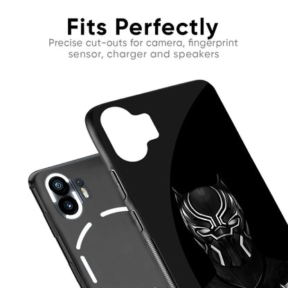 Dark Superhero Glass Case for Nothing Phone 2a Plus