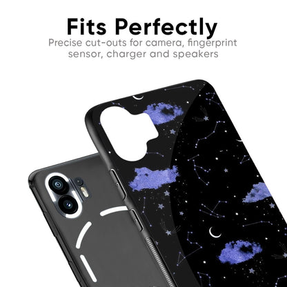 Constellations Glass Case for Nothing Phone 2a Plus
