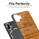 Timberwood Glass Case for Nothing CMF Phone 1