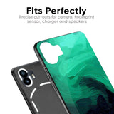 Scarlet Amber Glass Case for Nothing CMF Phone 1