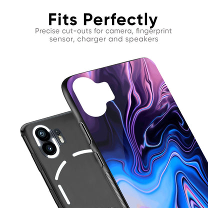 Psychic Texture Glass Case for Nothing CMF Phone 1