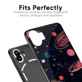 Galaxy In Dream Glass Case For Nothing CMF Phone 1