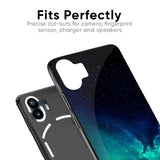 Winter Sky Zone Glass Case For Nothing CMF Phone 1