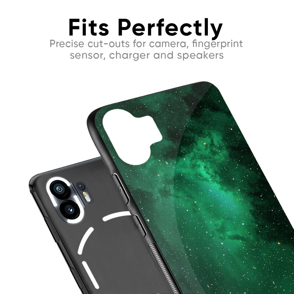 Emerald Firefly Glass Case For Nothing CMF Phone 1