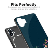 Small Garden Glass Case For Nothing CMF Phone 1
