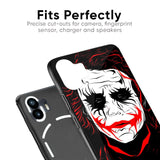 Life In Dark Glass Case For Nothing CMF Phone 1