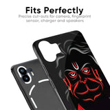Lord Hanuman Glass Case For Nothing CMF Phone 1
