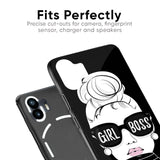 Girl Boss Glass Case For Nothing CMF Phone 1