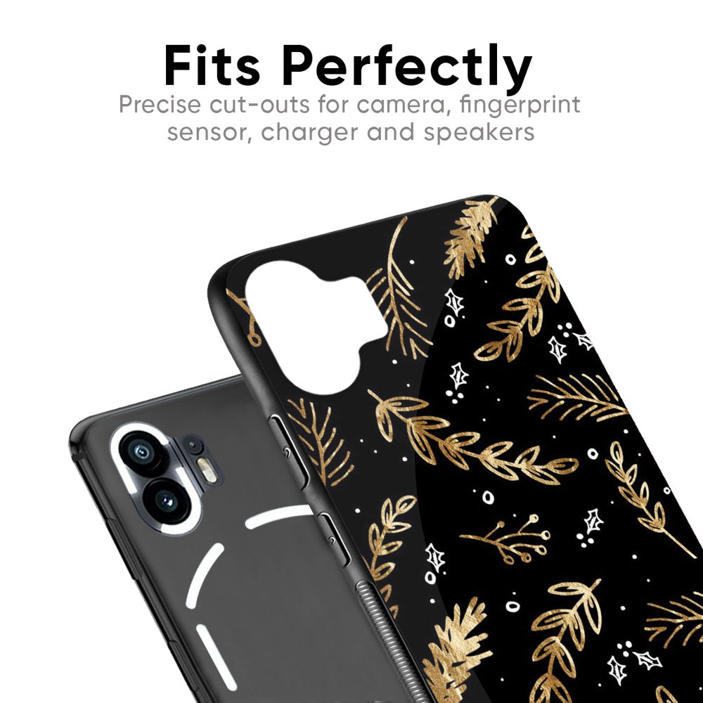 Autumn Leaves Glass Case for Nothing Phone 2a Plus