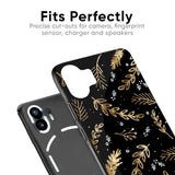 Autumn Leaves Glass Case for Nothing CMF Phone 1