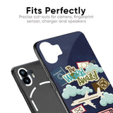 Tour The World Glass Case For Nothing CMF Phone 1