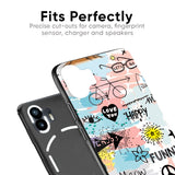 Just For You Glass Case For Nothing CMF Phone 1