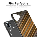 Diagonal Slash Pattern Glass Case for Nothing CMF Phone 1