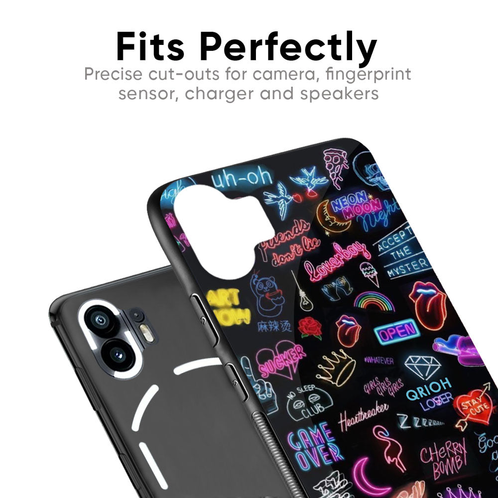 Accept The Mystery Glass Case for Nothing Phone 2a Plus